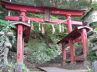 熊野神社二の鳥居