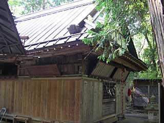 熊野神社拝殿