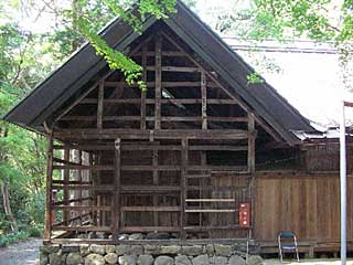 熊野神社本殿