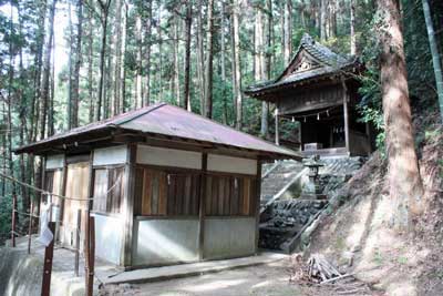 熊野神社社殿