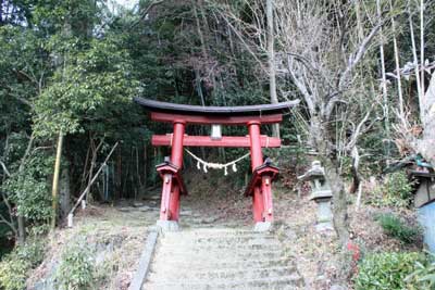 熊野神社鳥居