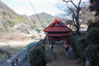 熊野神社遠景