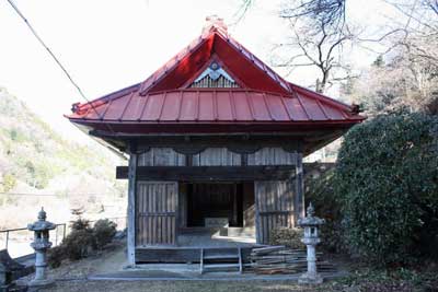 熊野神社拝殿