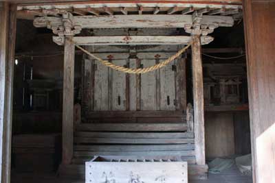 熊野神社本殿