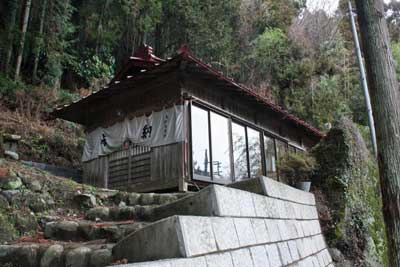 熊野神社拝殿