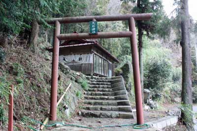 熊野神社鳥居