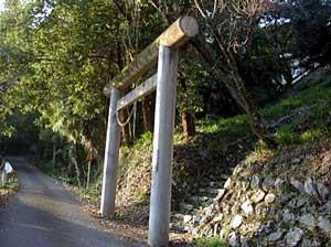 熊野神社鳥居