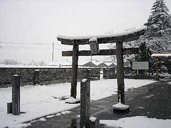 熊野神社鳥居