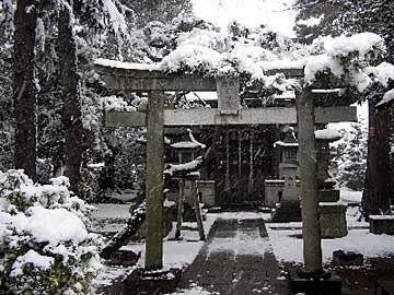 熊野神社鳥居