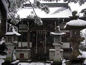 熊野神社拝殿