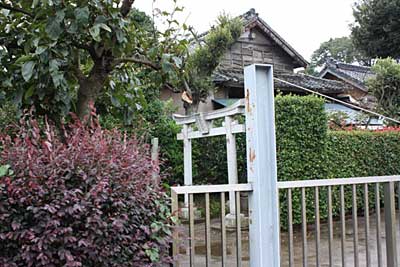 熊野神社鳥居