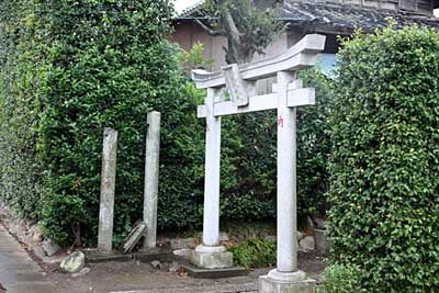 熊野神社鳥居