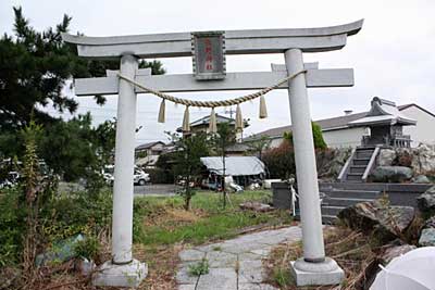 熊野神社鳥居