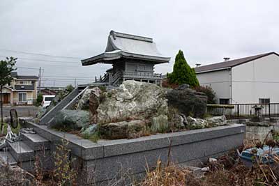 熊野神社拝殿