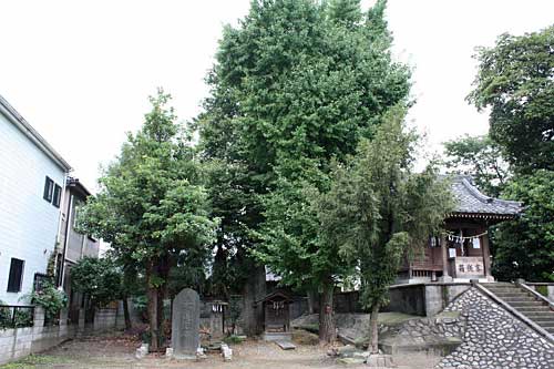 彦江神社境内社