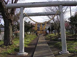 熊野神社鳥居