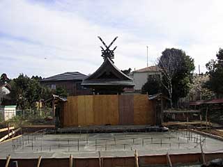 熊野神社拝殿