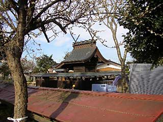 熊野神社本殿