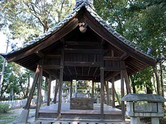 十二所神社拝殿