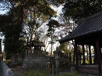 十二所神社本殿