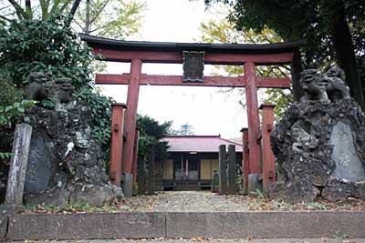 五社神社鳥居