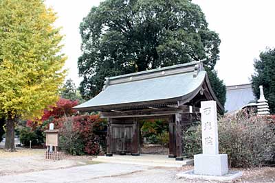 五社神社鳥居