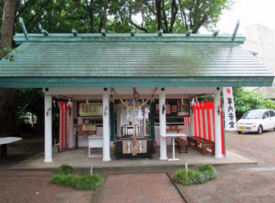 熊野神社社殿