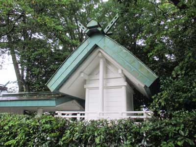 熊野神社本殿