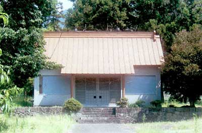 熊野十二柱神社拝殿