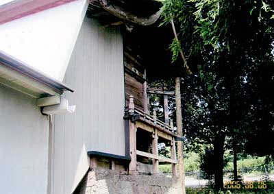 熊野十二柱神社本殿