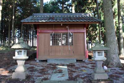 熊野神社拝殿