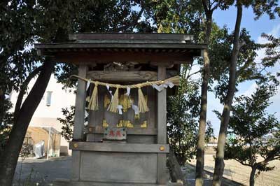 熊野神社本殿