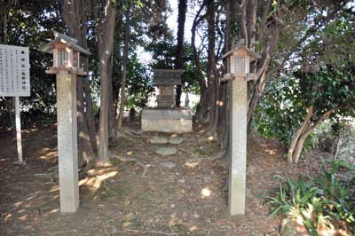 熊野神社遠景