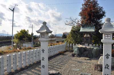 熊野神社境内