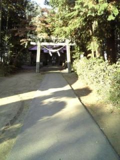 真岡市飯貝熊野神社