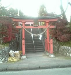 真岡市台町熊野女体神社