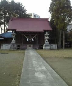 真岡市台町熊野女体神社