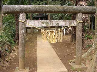 熊野神社鳥居