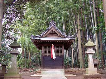 熊野神社拝殿