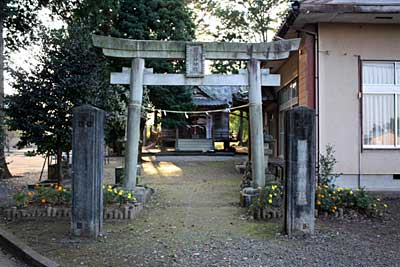 國津神神社鳥居