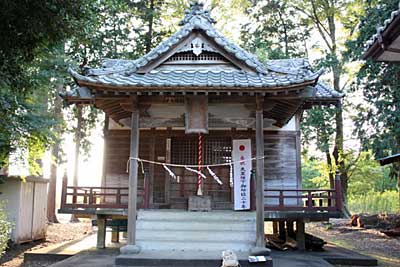 國津神神社拝殿