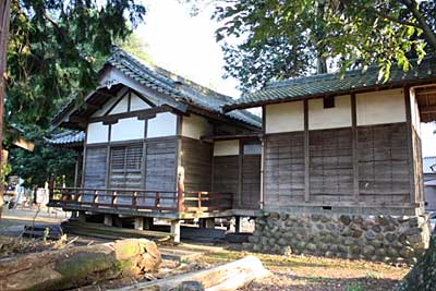國津神神社社殿