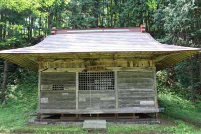 熊野神社拝殿