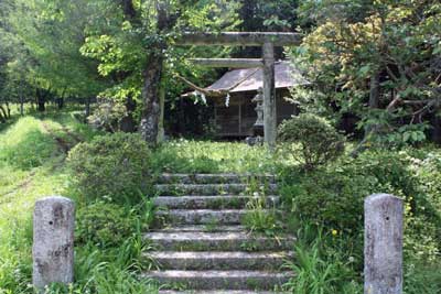 熊野神社鳥居