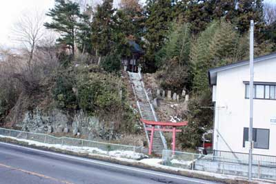 熊野神社遠景