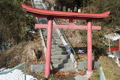 熊野神社鳥居