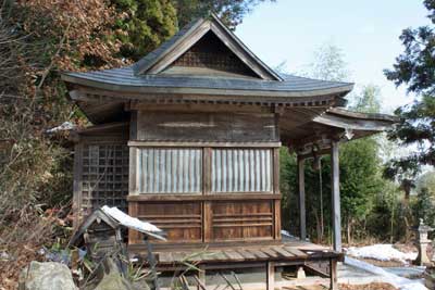 熊野神社拝殿