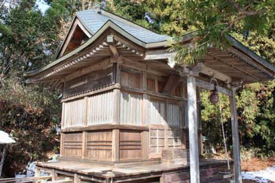 熊野神社拝殿