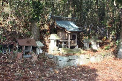 熊野神社境内社