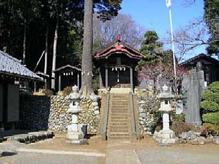 熊野神社拝殿